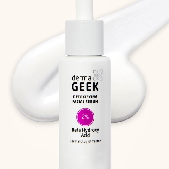 DERMAGEEK Detoxifying Facial Serum & Nourishing Facial Moisturizer. New in Box. - Picture 3 of 16